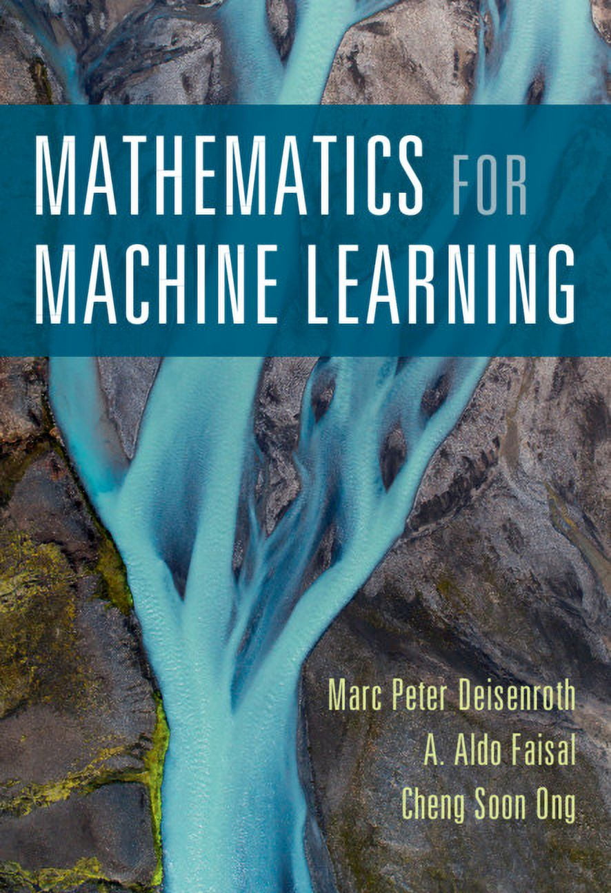 コンピュータ・IT Mathematics for Machine Learning Free Shipping! - Walmart.com