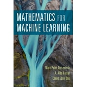 Mathematics for Machine Learning, (Hardcover)