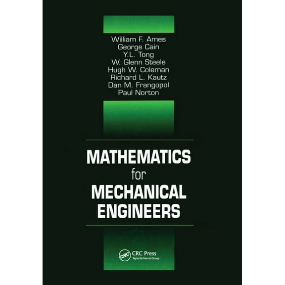 Mathematics for Mechanical Engineers, (Paperback)