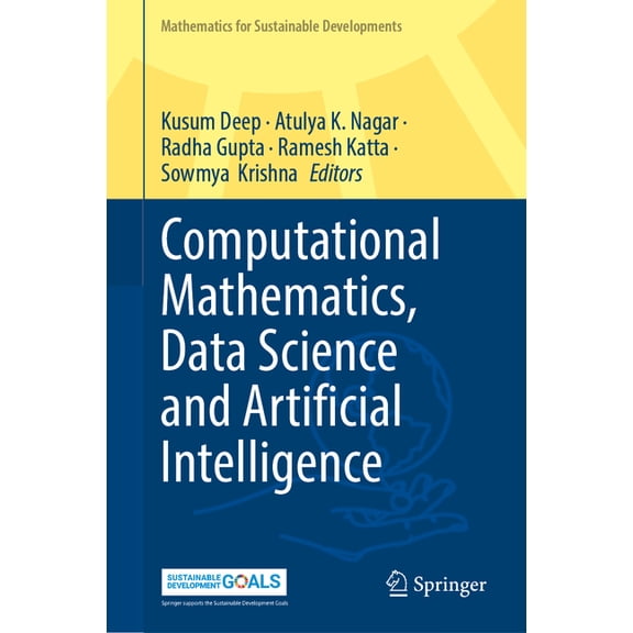 Mathematics for Sustainable Developments Computational Mathematics, Data Science and Artificial Intelligence, (Hardcover)