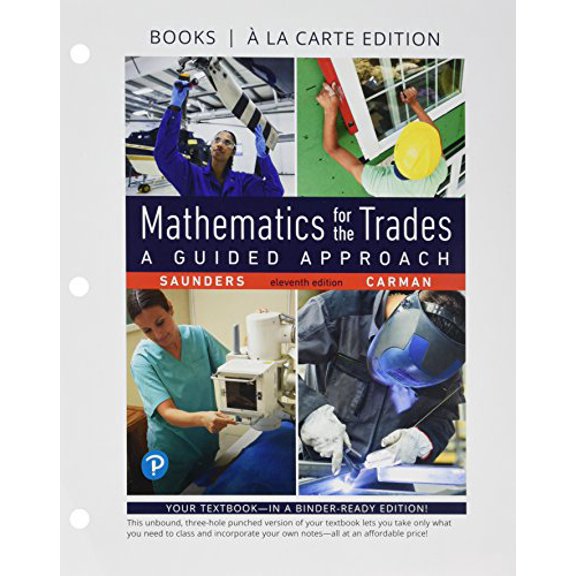 Pre-Owned Mathematics for the Trades: A Guided Approach Paperback