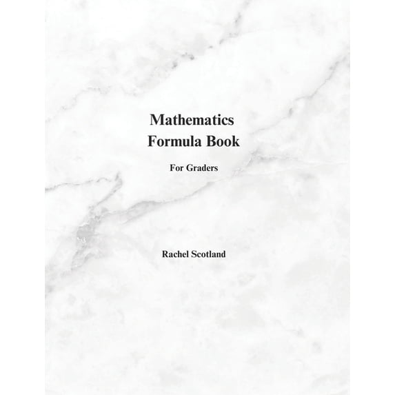 Mathematics formula book for graders (Paperback)