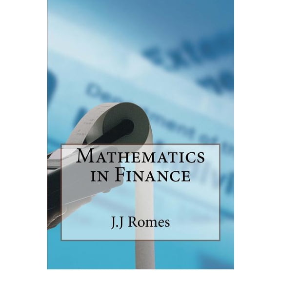 Mathematics in Finance