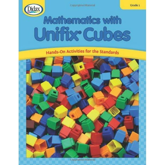 Pre-Owned Mathematics with Unifix Cubes, First Grade Paperback