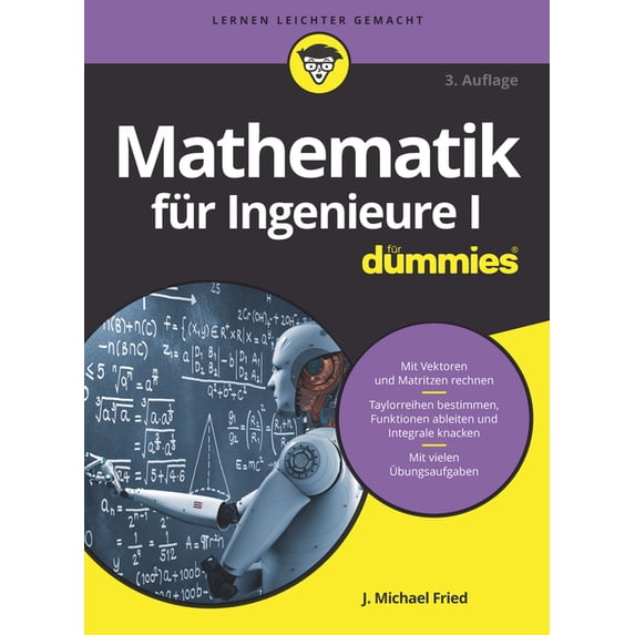 Mathematik für Ingenieure I für Dummies, (Paperback)