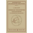 thumbnail image 1 of Mathematisch-Physikalische Bibliothek SphÃ¤rische Trigonometrie Kugelgeometrie in Konstruktiver Behandlung, Book 69, (Paperback), 1 of 1