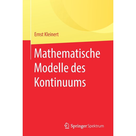 Mathematische Modelle Des Kontinuums, (Paperback)