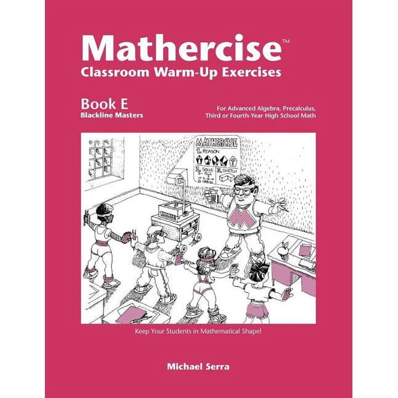 Mathercise Book E (Paperback)