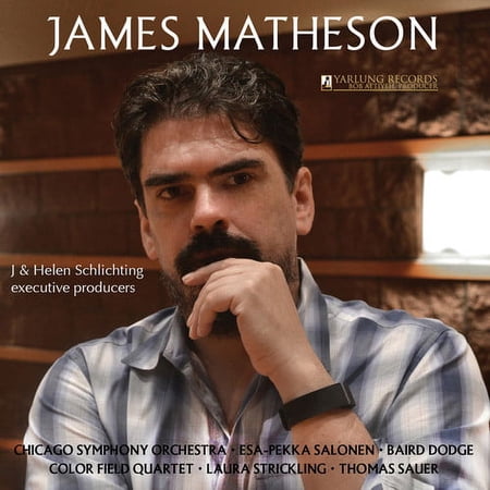 Matheson,J. / Chicago Symphony Orchestra - James Matheson: Violin Concerto - String Quartet - Time Alone - Music & Performance - CD