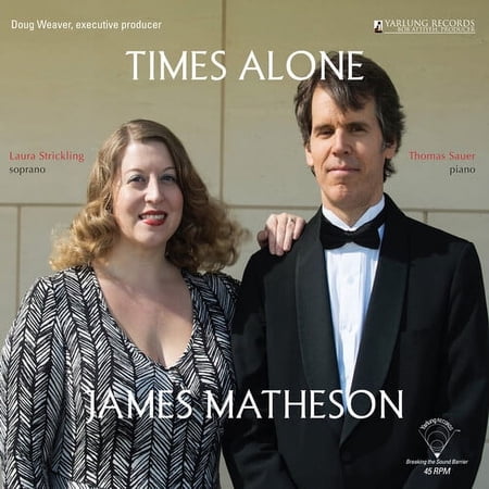 Matheson,J / Strickling / Sauer - James Matheson: Times Alone - Classical - Vinyl
