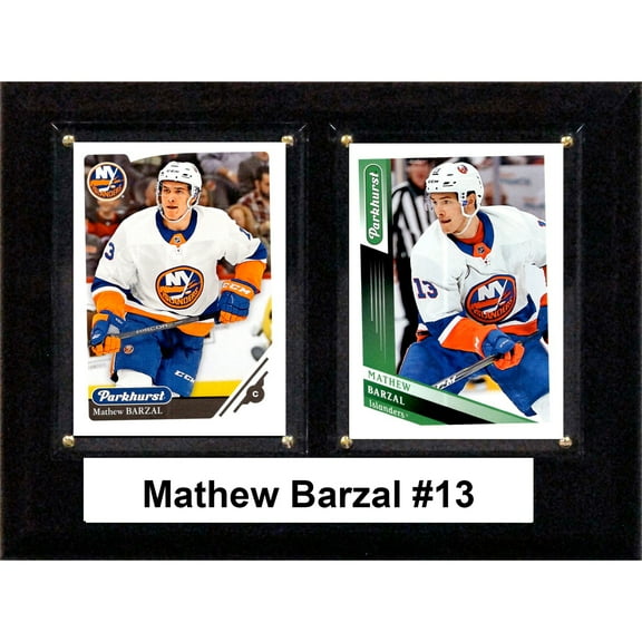 Mathew Barzal New York Islanders 6'' x 8'' Plaque