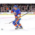 thumbnail image 1 of Mathew Barzal New York Islanders Unsigned Goal Celebration Photograph, 1 of 1