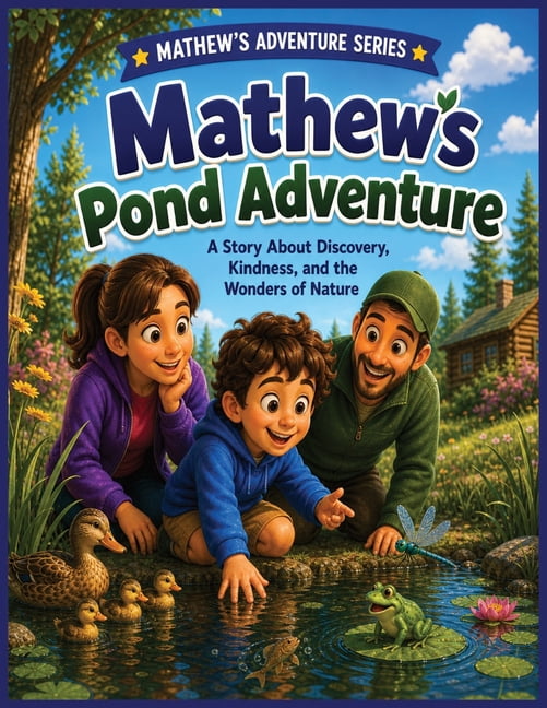Mathew's Adventures Series' Mathew's Pond Adventure: A Story About Discovery, Kindness, and the Wonders of Nature, (Paperback)