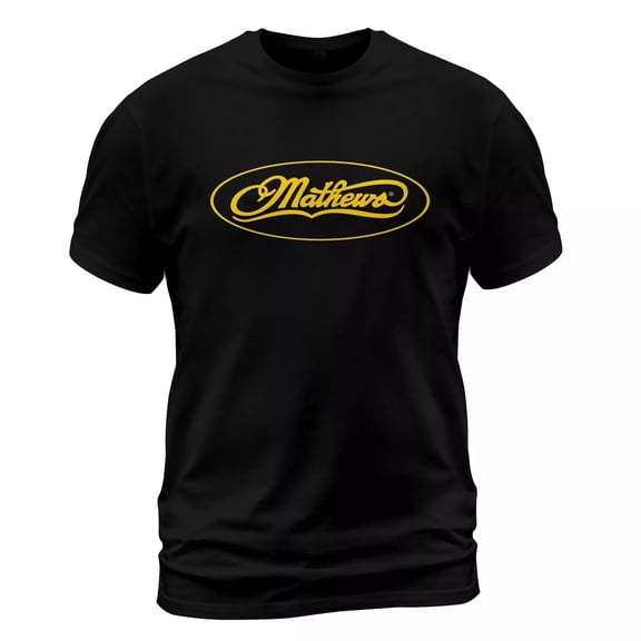 Mathews Archery Logo Short Sleeve Unisex T-Shirt Size