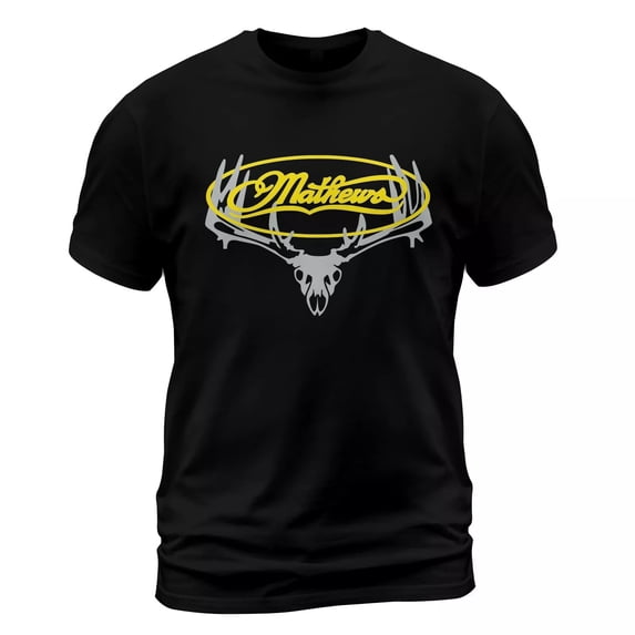 Mathews Archery Short Sleeve Unisex T-Shirt Size Size S-5XL