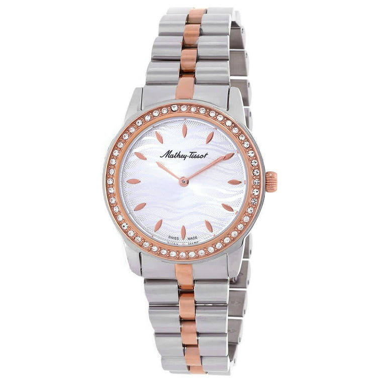 Mathey-Tissot Artemis Quartz Silver Dial Ladies Watch  display picture 1