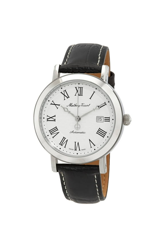 Mathey-Tissot City Automatic White Dial Men's Watch HB611251ATABR
