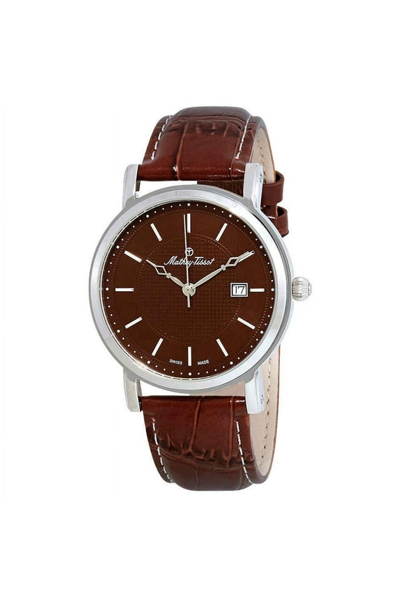 Mathey-Tissot City Brown Dial Men's Watch HB611251AM