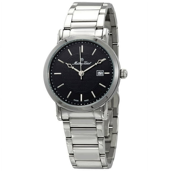Mathey-Tissot City Metal Black Dial Men's Watch H611251MAN