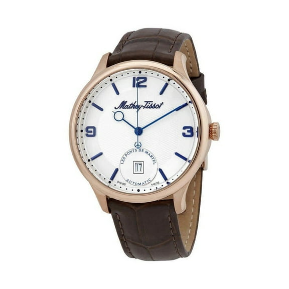 Mathey-Tissot Edmond Automatic White Dial Men's Watch AC1886PI