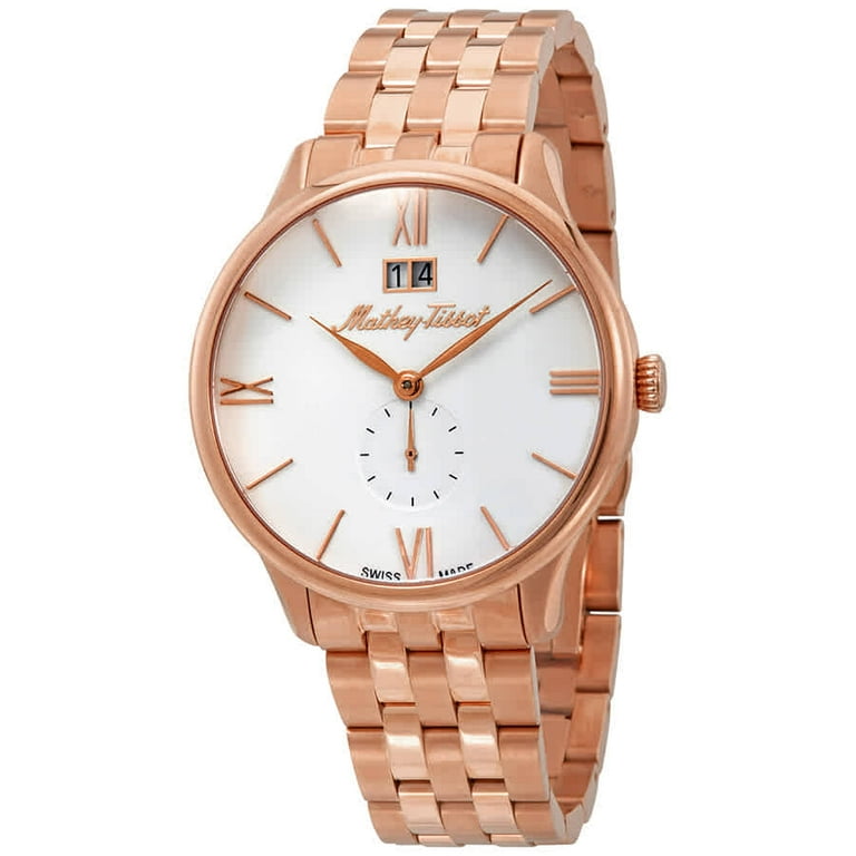 Mathey-Tissot Edmond Metal White Dial Men's Watch H1886MRI