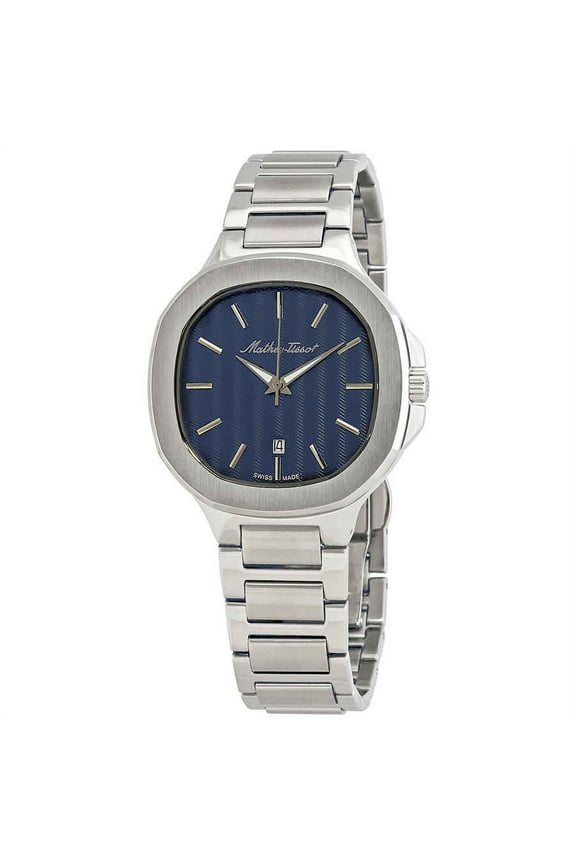 Mathey-Tissot Evasion Blue Dial Men's Watch H152ABU