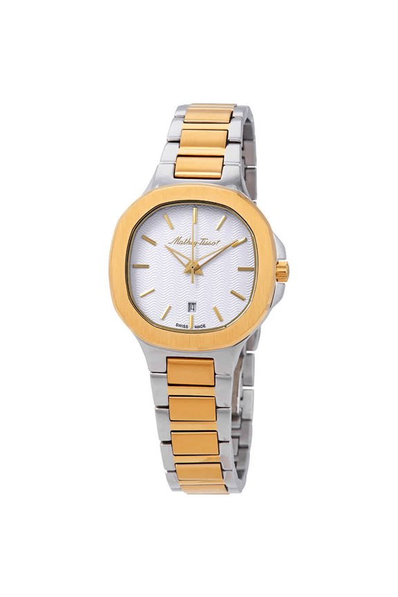 Mathey-Tissot Evasion White Dial Ladies Watch D152BI