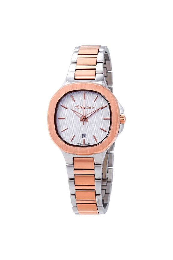 Mathey-Tissot Evasion White Dial Ladies Watch D152RA
