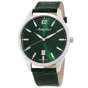 Mathey-Tissot Urban Quartz Green Dial Mens Watch H411AV