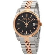 Mathey-Tissot Mathey III Quartz Black Dial Mens Watch H810RN