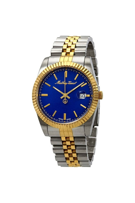 Mathey-Tissot Mathey III Quartz Blue Dial Men's Watch H810BBU