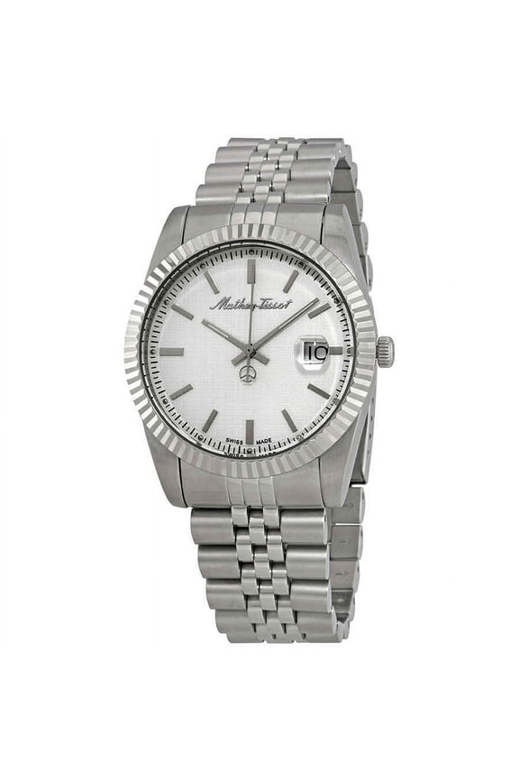 Mathey-Tissot Mathey III Quartz Silver Dial Men's Watch H810AI