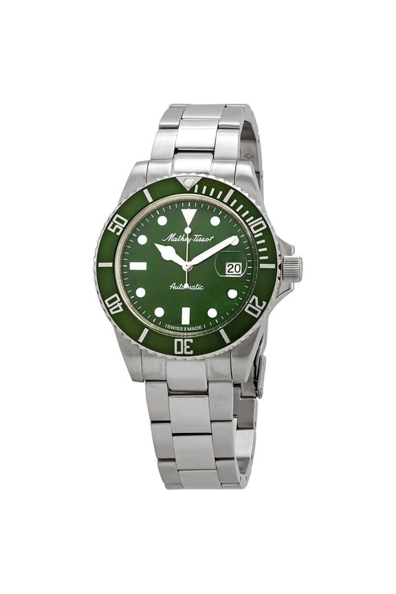 Mathey-Tissot Mathey Vintage Automatic Green "Hulk" Dial Men's Watch H9010ATV