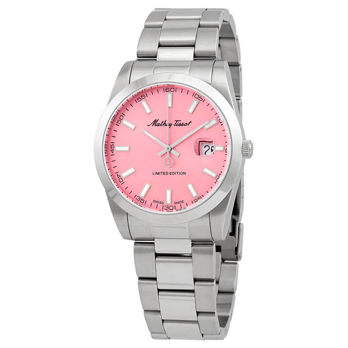 NWT Mathey-Tissot Artemis Quartz Pink Dial Ladies Watch Mathey-Tissot Artemis Quartz Pink Dial Ladies Watch  main image 2