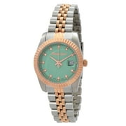 Mathey-Tissot Mathy III Quartz Green Dial Ladies Watch D810RV