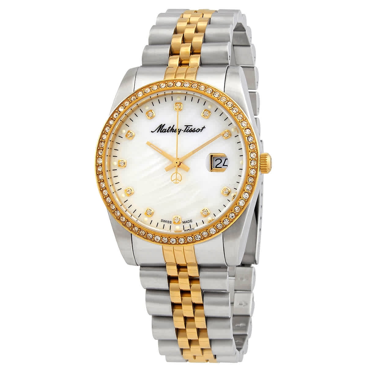 Mathey-Tissot Mathy IV Mother of Pearl Dial Men's Watch H709BQI