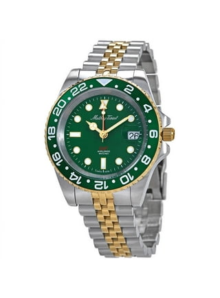 Mathey tissot green top