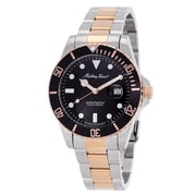 Mathey-Tissot Mathy Vintage Quartz 42mm Black Dial Mens Watch H9010RN