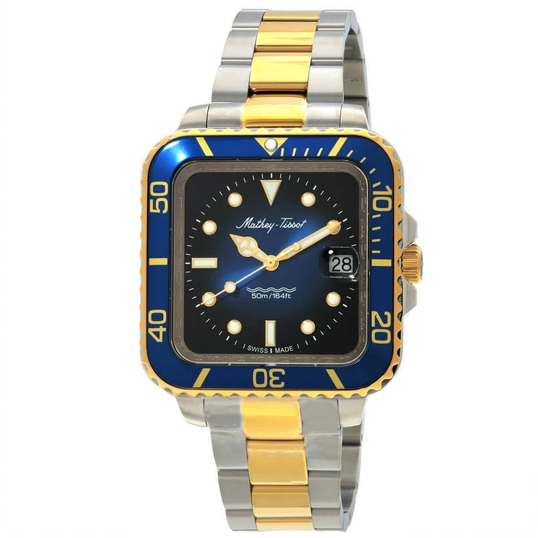yans　AVALANCHE WATCH CESATI AW-SSS Senator SS Snow Floating Diamonds 6 Time Zone Watch | IceLink
