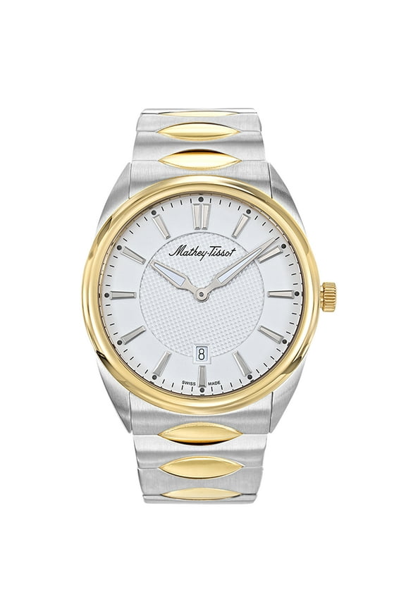 Men's Classic White Dial Watch - H791BI