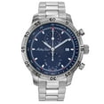 thumbnail image 1 of Mathey Tissot Men's Type 23 Chrono Quartz Blue Dial Watch - H1823CHABU, 1 of 1
