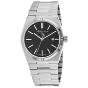 Mathey Tissot Mens Zoltan Black Dial Watch - H117AN