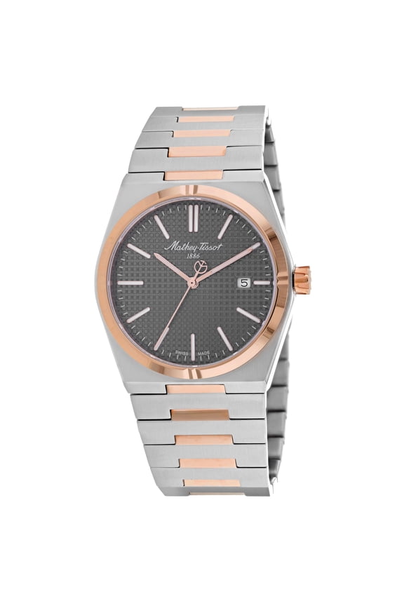 Men's Zoltan Brown Dial Watch - H117RS