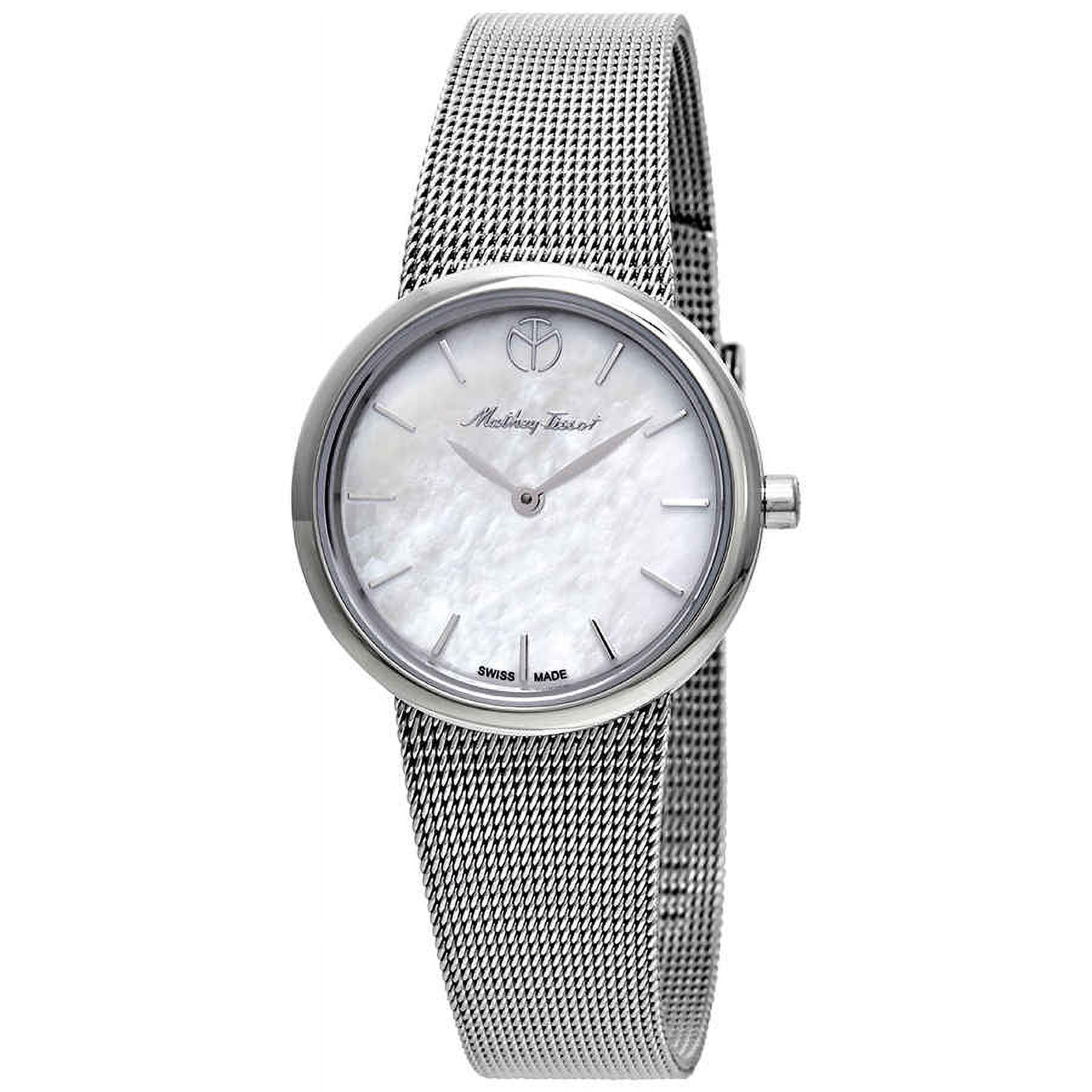 Mathey-Tissot Milly Mother of Pearl Dial Ladies Watch D403AI  display picture 2