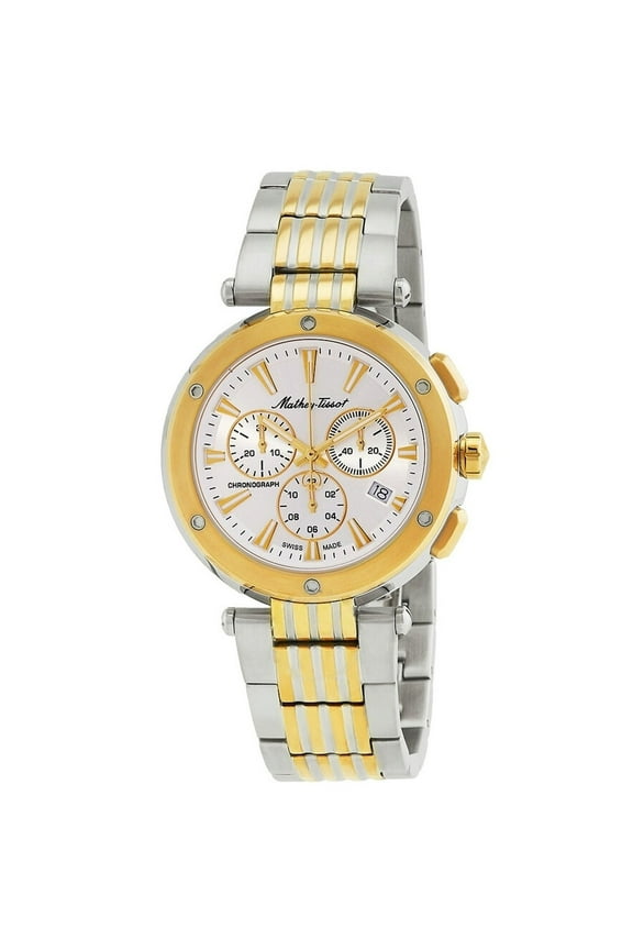 Neptune Chrono Watch Silver Dial Stainless Steel H912CHBI 50m