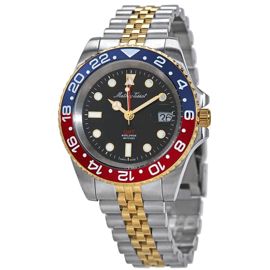 Tissot shop gmt watch