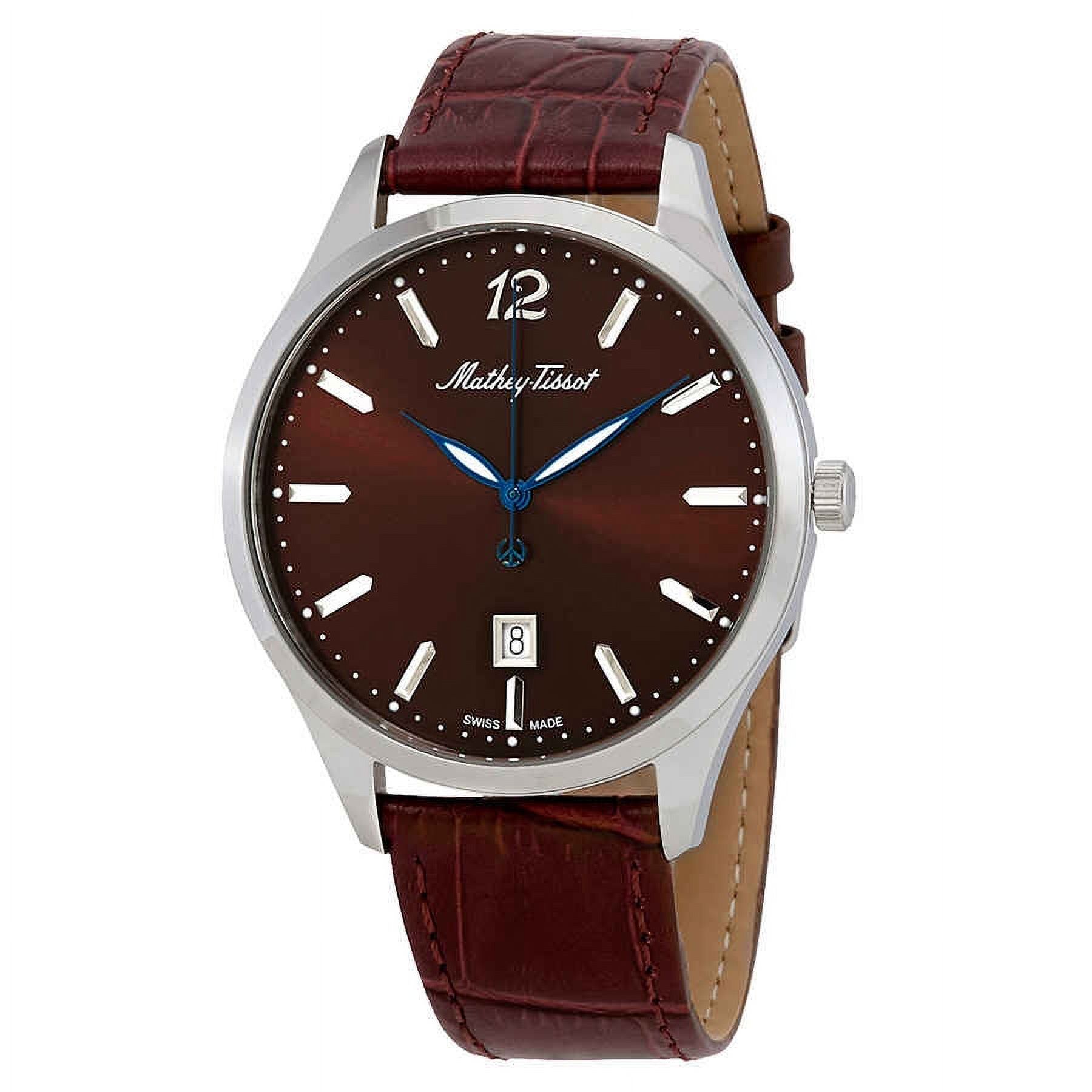 Mathey-Tissot-Urban-Brown-Dial
