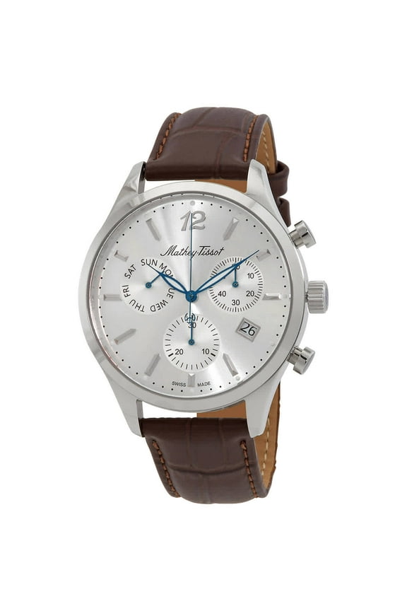 Mathey-Tissot Urban Chrono Chronograph Quartz Silver Dial Men's Watch H411CHALS
