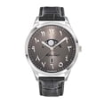 thumbnail image 1 of Mathey-Tissot Urban Moon Quartz Moon Phase Black Arabic Dial Men's Watch H411ALAN, 1 of 3