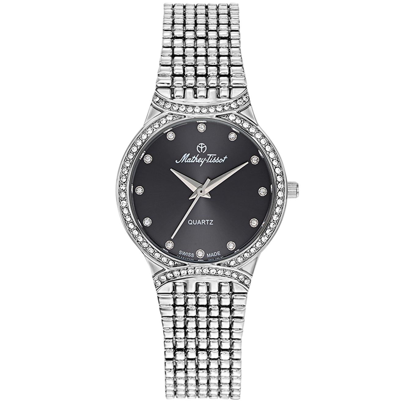 Mathey Tissot Reloj Dial Negro Clásico para mujer Mexico Ubuy